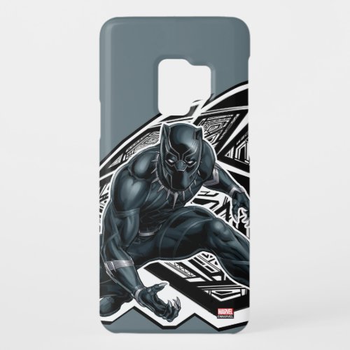 Avengers Classics  Black Panther Paw Badge Case_Mate Samsung Galaxy S9 Case
