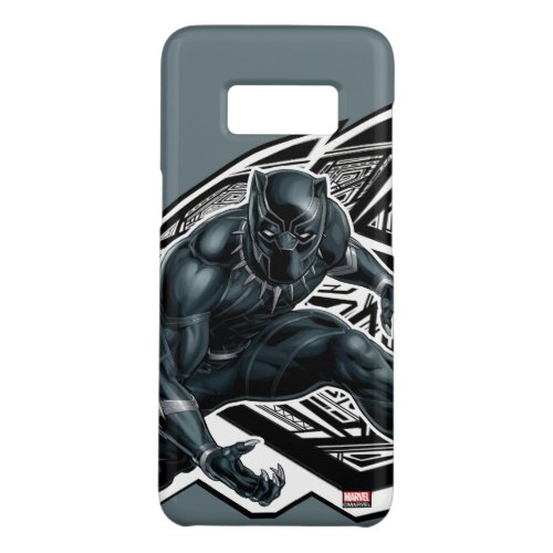 Avengers Classics  Black Panther Paw Badge Case_Mate Samsung Galaxy S8 Case