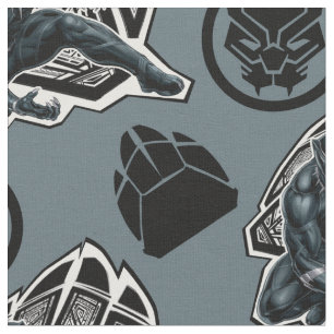 Avengers Classics   Black Panther Paw Badge Fabric