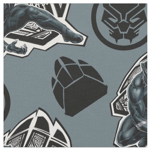 Avengers Classics  Black Panther Paw Badge Fabric