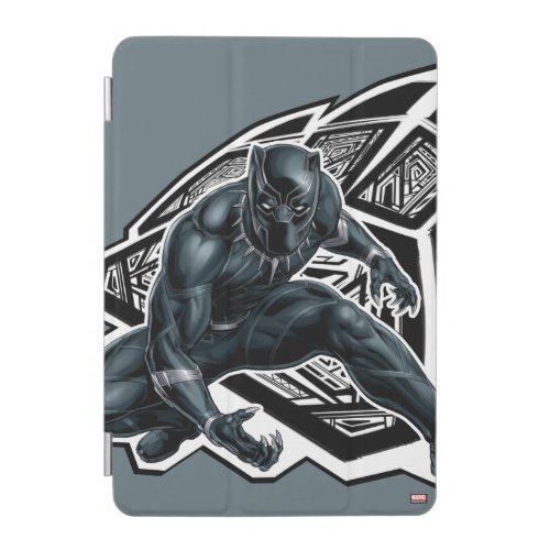 Avengers Classics  Black Panther Paw Badge iPad Mini Cover