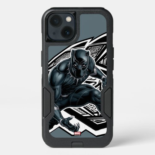 Avengers Classics  Black Panther Paw Badge iPhone 13 Case