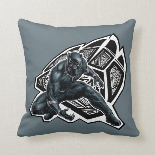 black panther body pillow