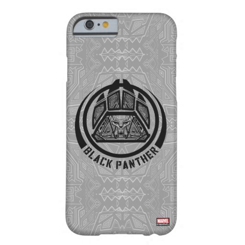 Avengers Classics  Black Panther Paw Icon Barely There iPhone 6 Case