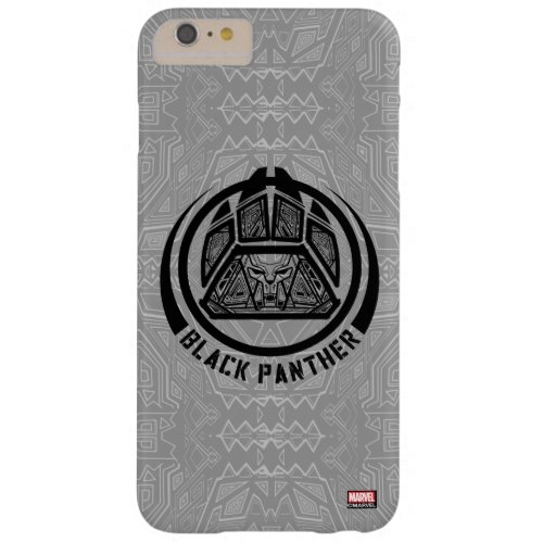 Avengers Classics  Black Panther Paw Icon Barely There iPhone 6 Plus Case