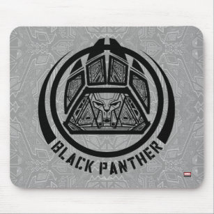 Avengers Classics   Black Panther Paw Icon Mouse Pad