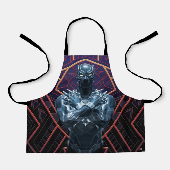Avengers Classics | Black Panther Salute Apron (Front)