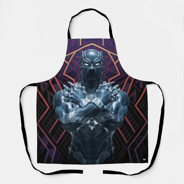 Avengers Classics | Black Panther Salute Apron (Front)
