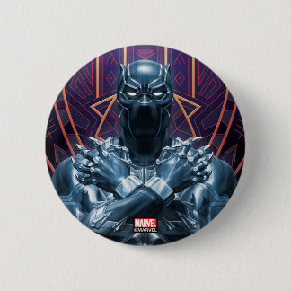 Avengers Classics | Black Panther Salute Button