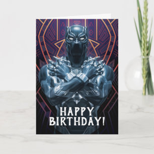 Avengers Classics Black Panther Salute Card
