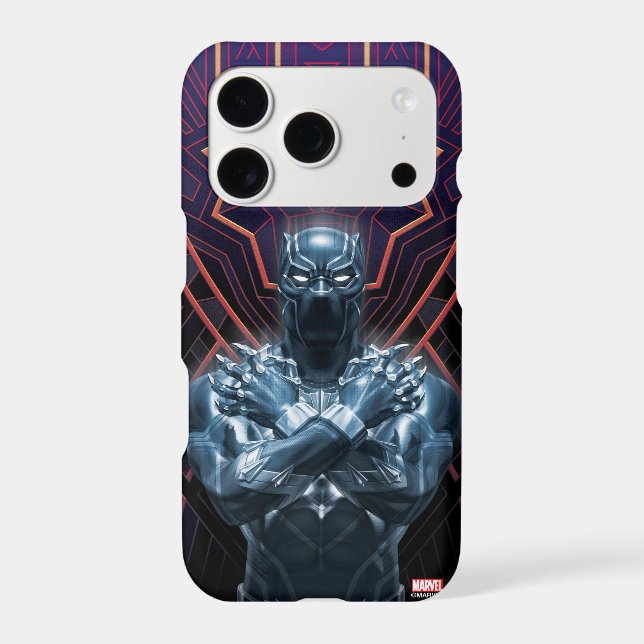Avengers Classics | Black Panther Salute Case-Mate iPhone Case (Back)