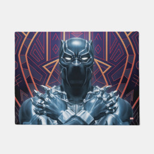 Avengers Classics   Black Panther Salute Doormat