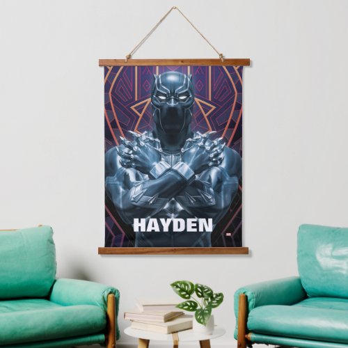 Avengers Classics  Black Panther Salute Hanging Tapestry