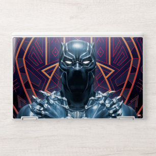 Avengers Classics   Black Panther Salute HP Laptop Skin