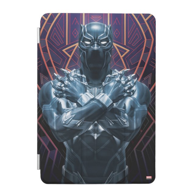 Avengers Classics | Black Panther Salute iPad Mini Cover (Front)
