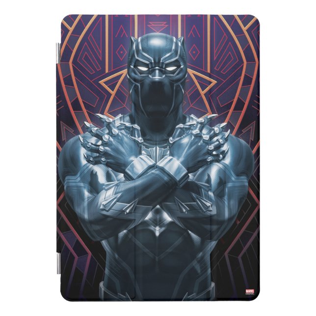 Avengers Classics | Black Panther Salute iPad Pro Cover (Front)