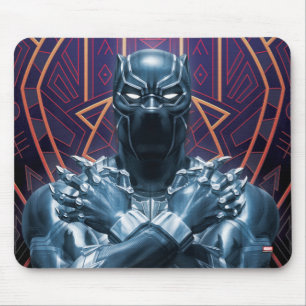 Avengers Classics   Black Panther Salute Mouse Pad