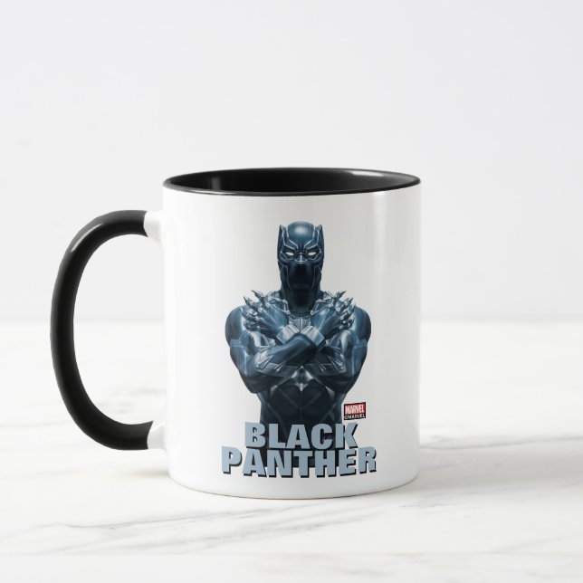 Avengers Classics | Black Panther Salute Mug (Left)