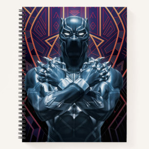 Avengers Classics   Black Panther Salute Notebook