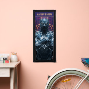 Avengers Classics   Black Panther Salute Pennant