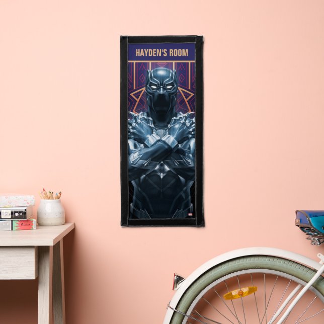 Avengers Classics | Black Panther Salute Pennant (Insitu 2)