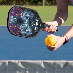 Avengers Classics Black Panther Salute Pickleball Paddle
