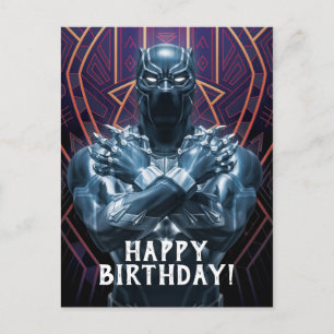 Avengers Classics Black Panther Salute Postcard