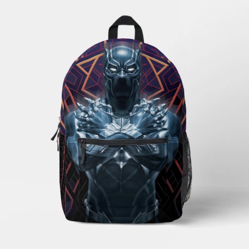 Avengers Classics  Black Panther Salute Printed Backpack