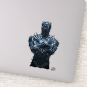 Avengers Classics   Black Panther Salute Sticker