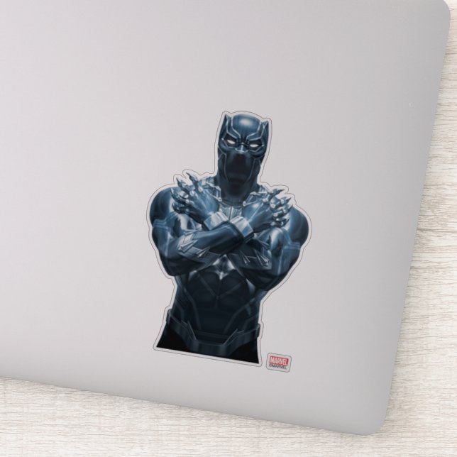 Avengers Classics | Black Panther Salute Sticker (Detail)