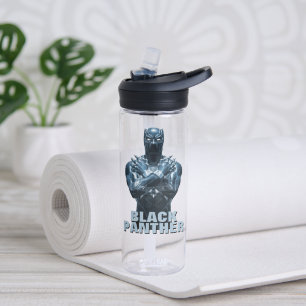 Avengers Classics   Black Panther Salute Water Bottle