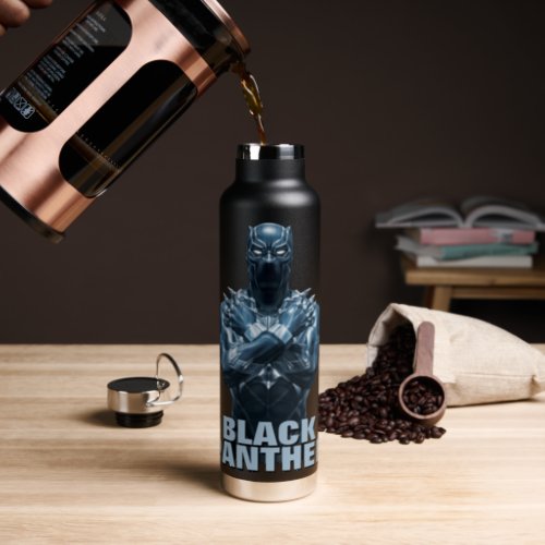 Avengers Classics  Black Panther Salute Water Bottle