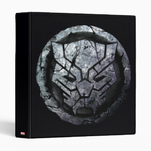 Avengers Classics   Black Panther Stone Emblem 3 Ring Binder