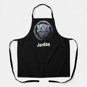 Avengers Classics Black Panther Stone Emblem Apron