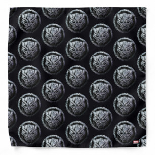Avengers Classics Black Panther Stone Emblem Bandana
