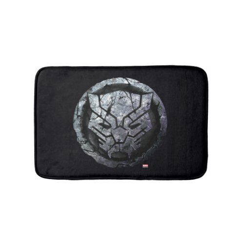 Avengers Classics  Black Panther Stone Emblem Bath Mat