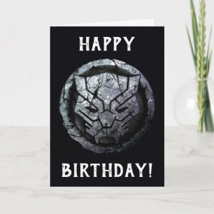 Avengers Classics Black Panther Stone Emblem Card