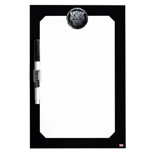 Avengers Classics  Black Panther Stone Emblem Dry Erase Board
