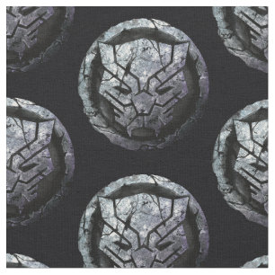 Avengers Classics   Black Panther Stone Emblem Fabric