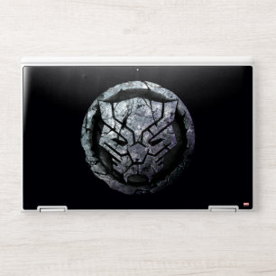Avengers Classics   Black Panther Stone Emblem HP Laptop Skin
