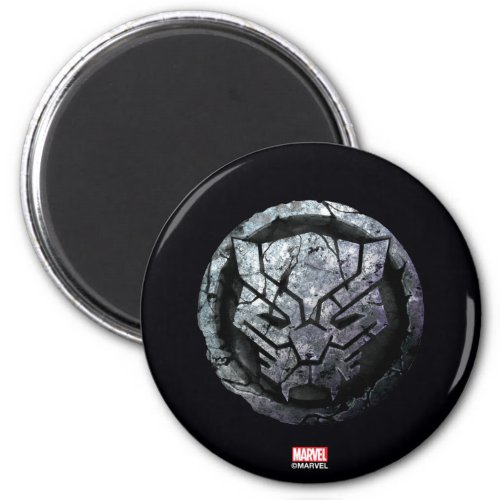 Avengers Classics  Black Panther Stone Emblem Magnet