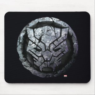 Avengers Classics   Black Panther Stone Emblem Mouse Pad