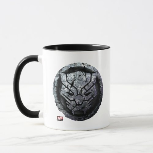 Avengers Classics  Black Panther Stone Emblem Mug