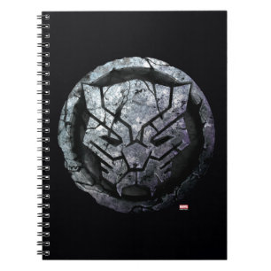 Avengers Classics Black Panther Stone Emblem Notebook
