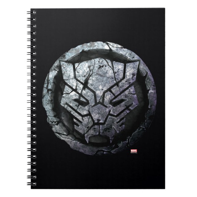 Avengers Classics | Black Panther Stone Emblem Notebook (Front)