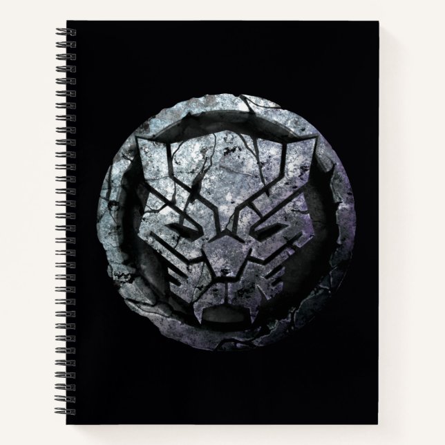 Avengers Classics | Black Panther Stone Emblem Notebook (Front)