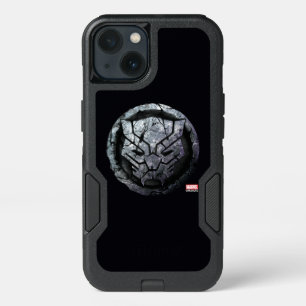 Avengers Classics Black Panther Stone Emblem iPhone 13 Case