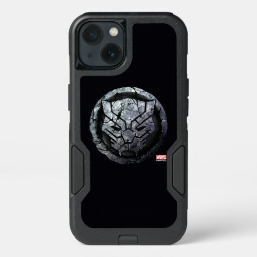 Avengers Classics  Black Panther Stone Emblem iPhone 13 Case