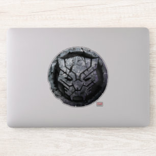 Avengers Classics Black Panther Stone Emblem Sticker
