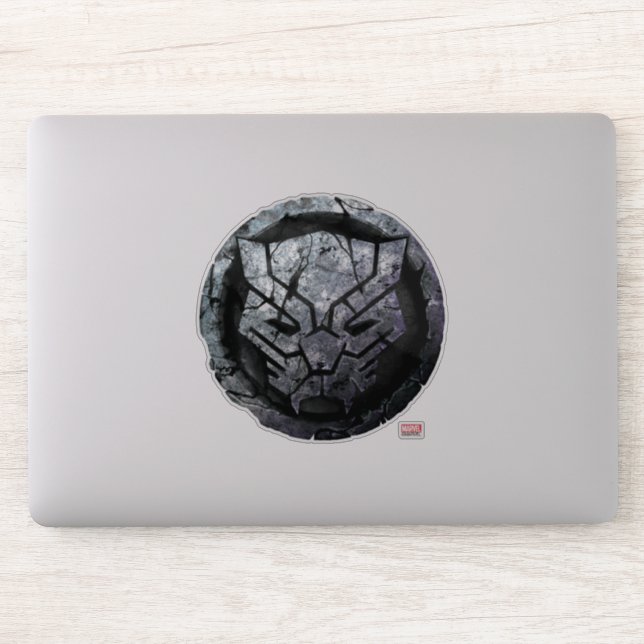 Avengers Classics | Black Panther Stone Emblem Sticker (Computer)